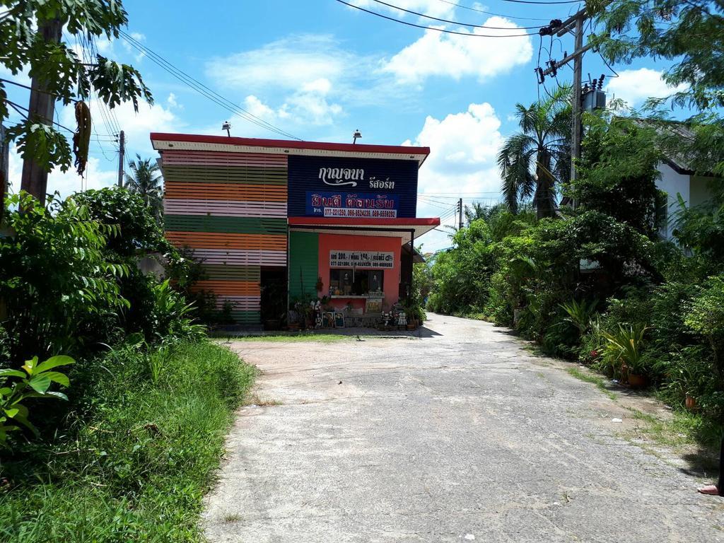 Kanjana Resort Surat Thani Luaran gambar